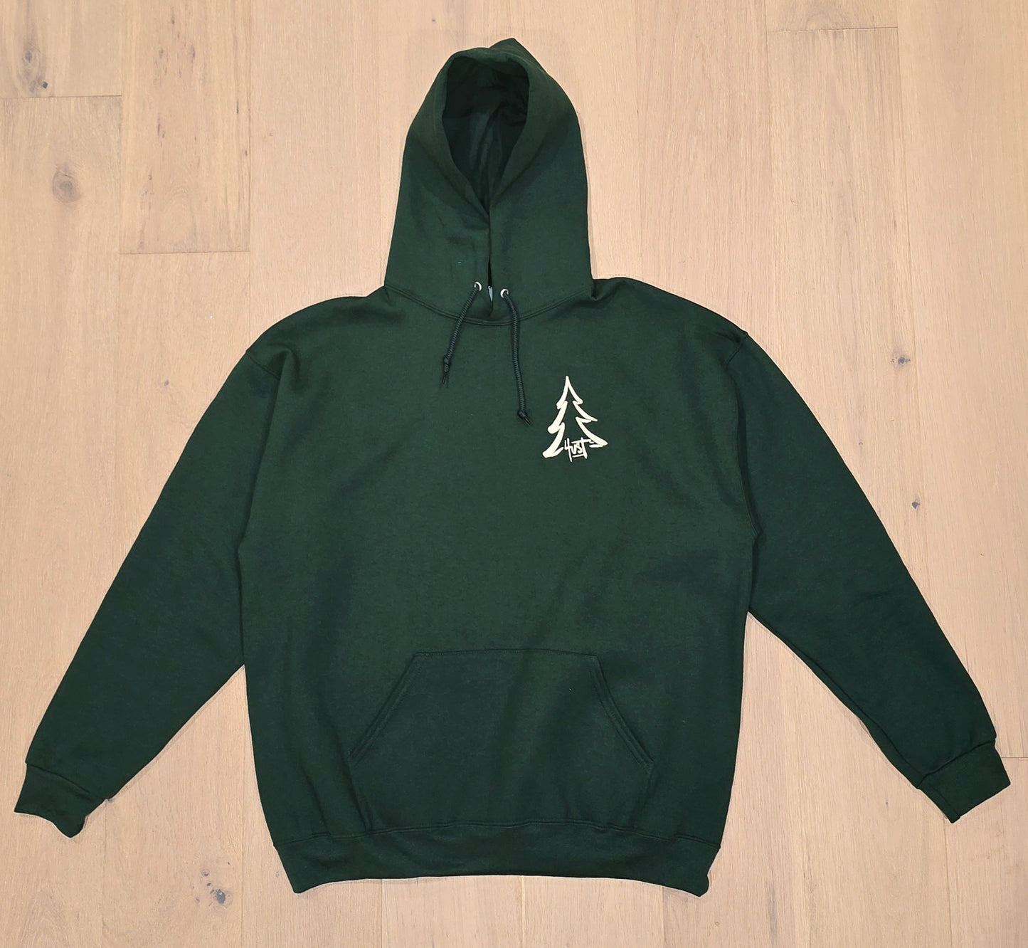 Forest Green 4UST Logo Hoodie