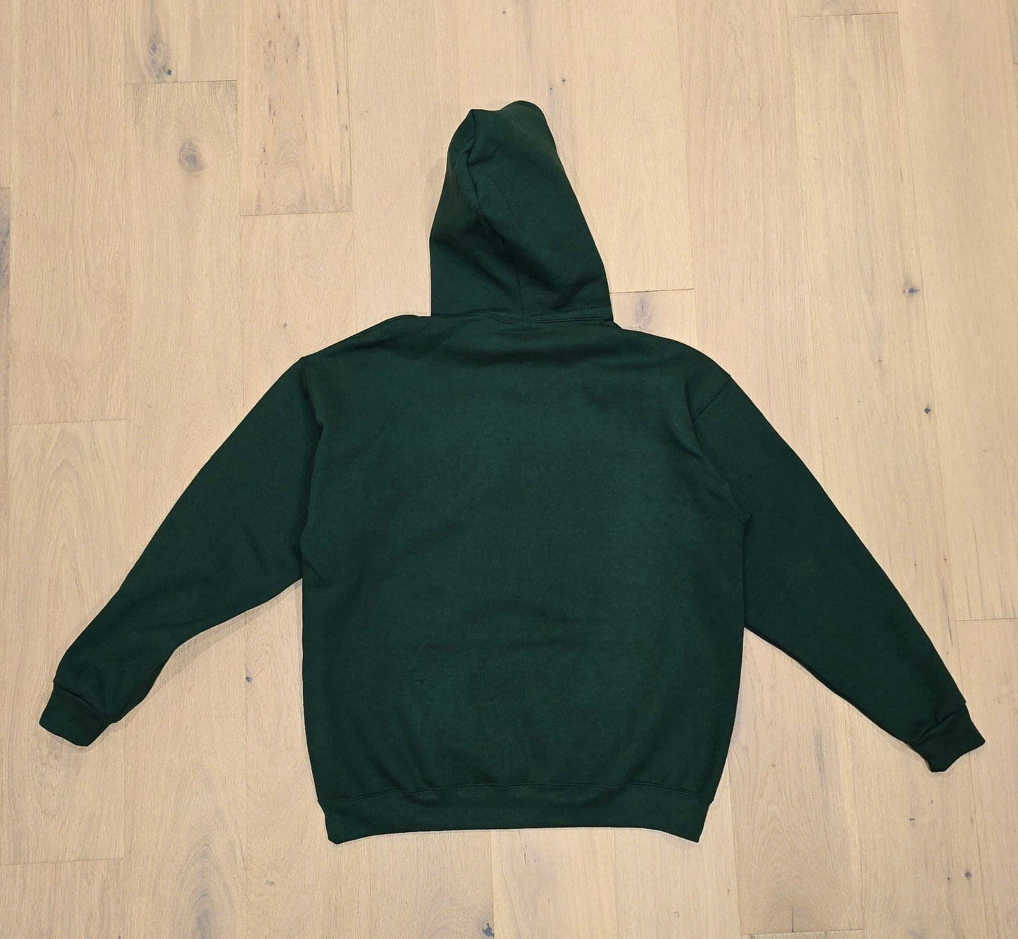 Forest Green 4UST Logo Hoodie