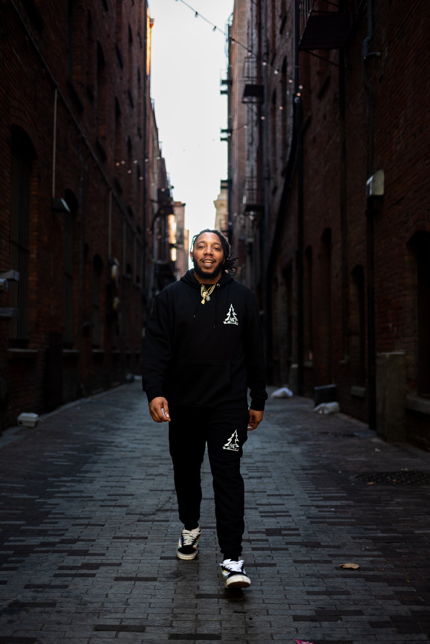 Black 4UST "If It Ain't 4UST" Sweatpants