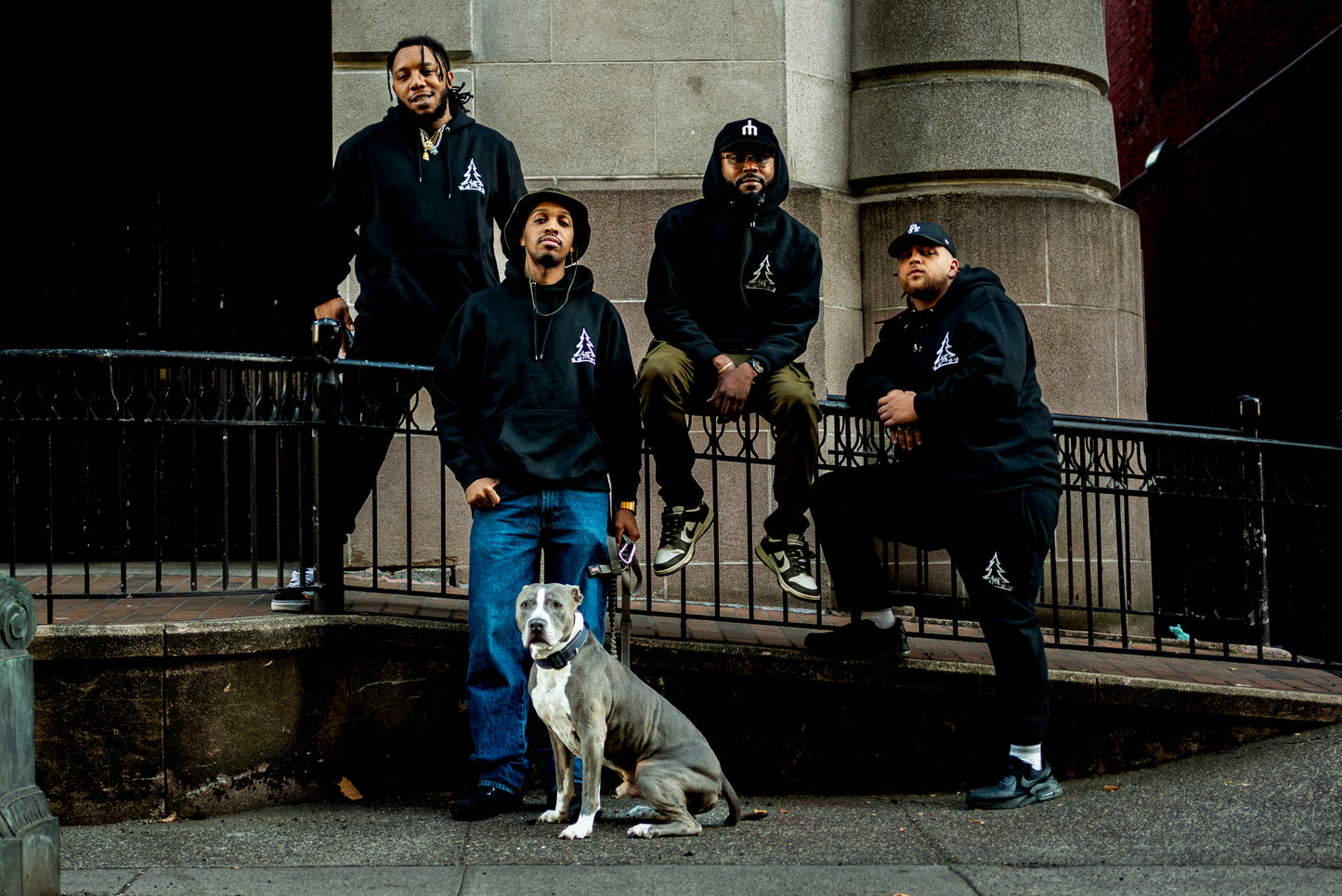 Black 4UST "If It Ain't 4UST" Hoodie