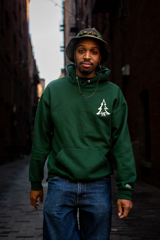 Forest Green 4UST Hoodie