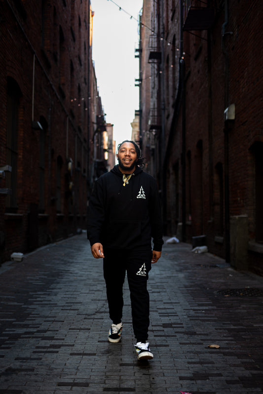 Black 4UST "If It Ain't 4UST" Sweatpants