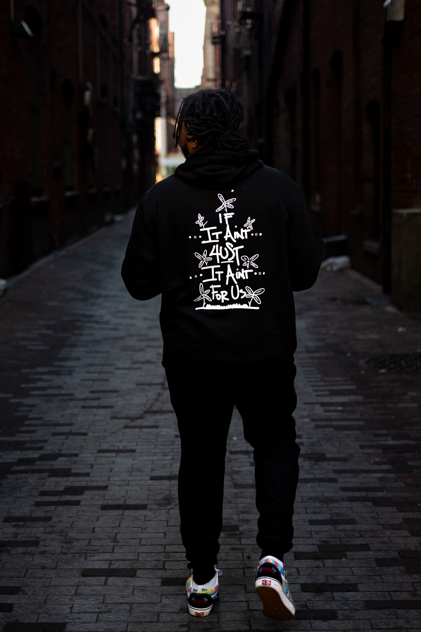 Black 4UST "If It Ain't 4UST" Hoodie