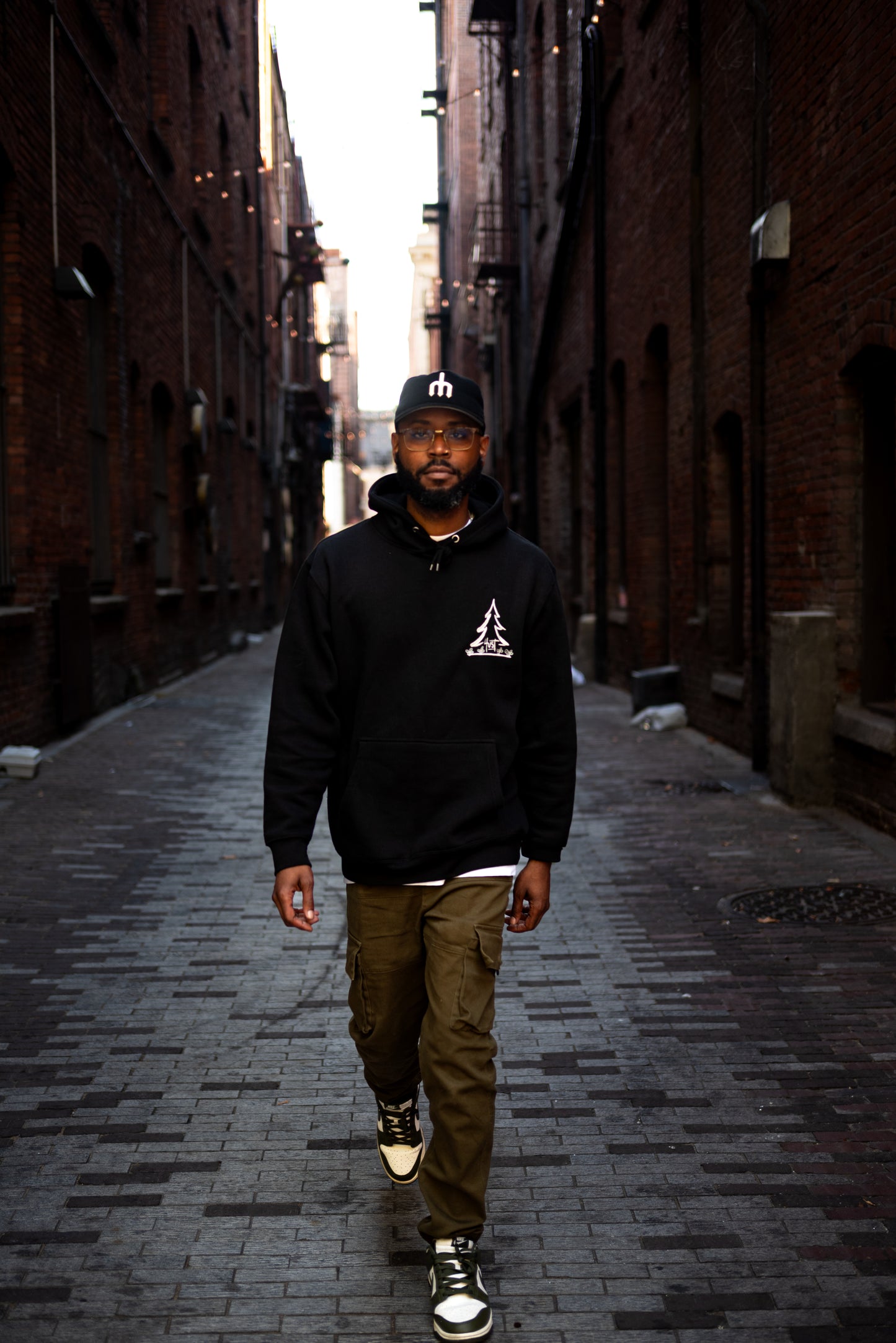 Black 4UST "If It Ain't 4UST" Hoodie