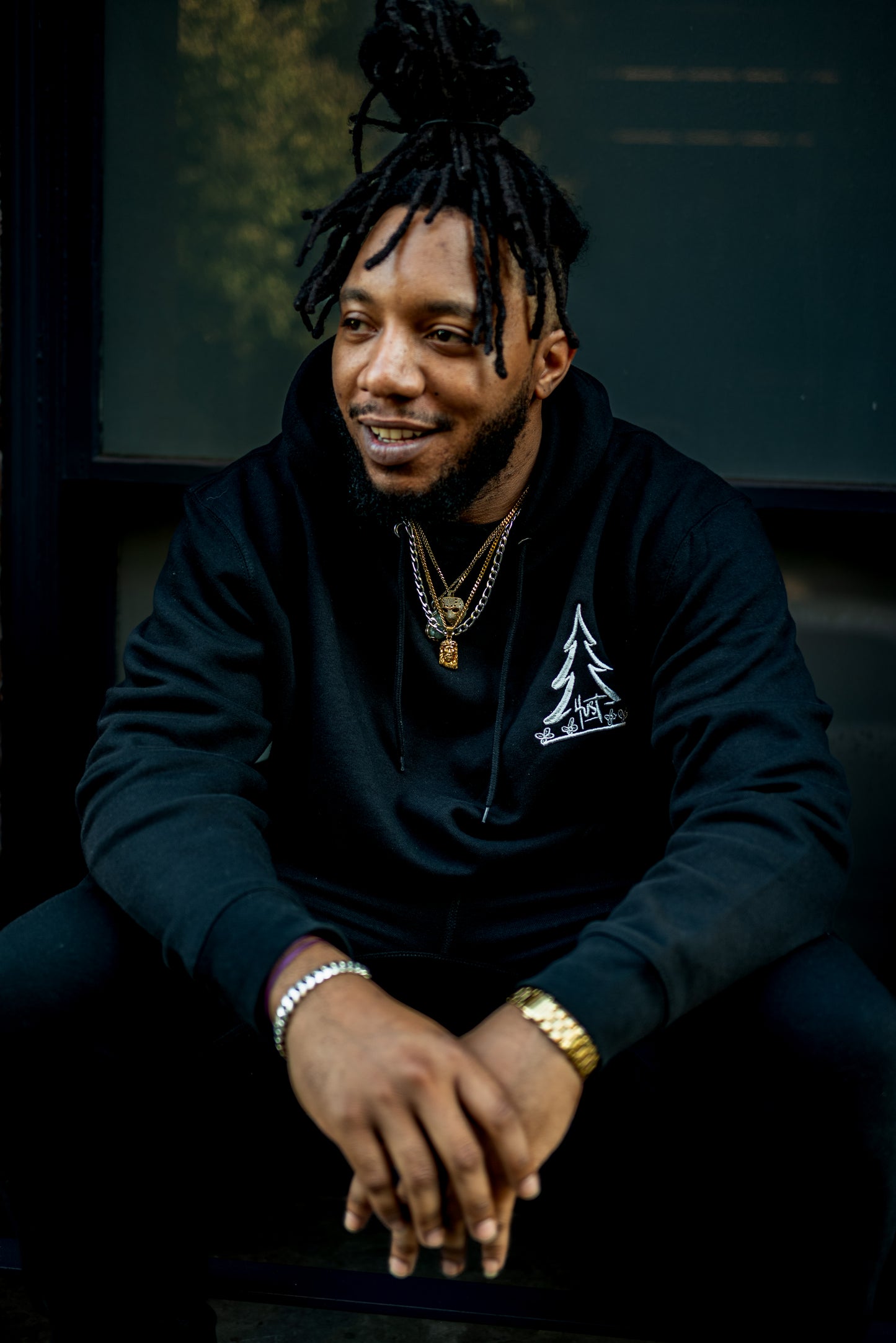 Black 4UST "If It Ain't 4UST" Hoodie