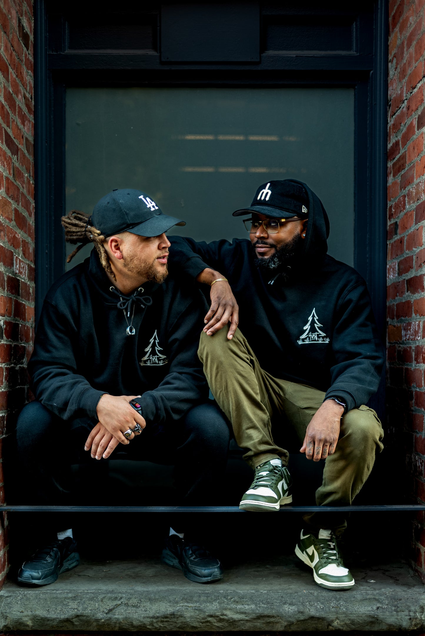 Black 4UST "If It Ain't 4UST" Hoodie