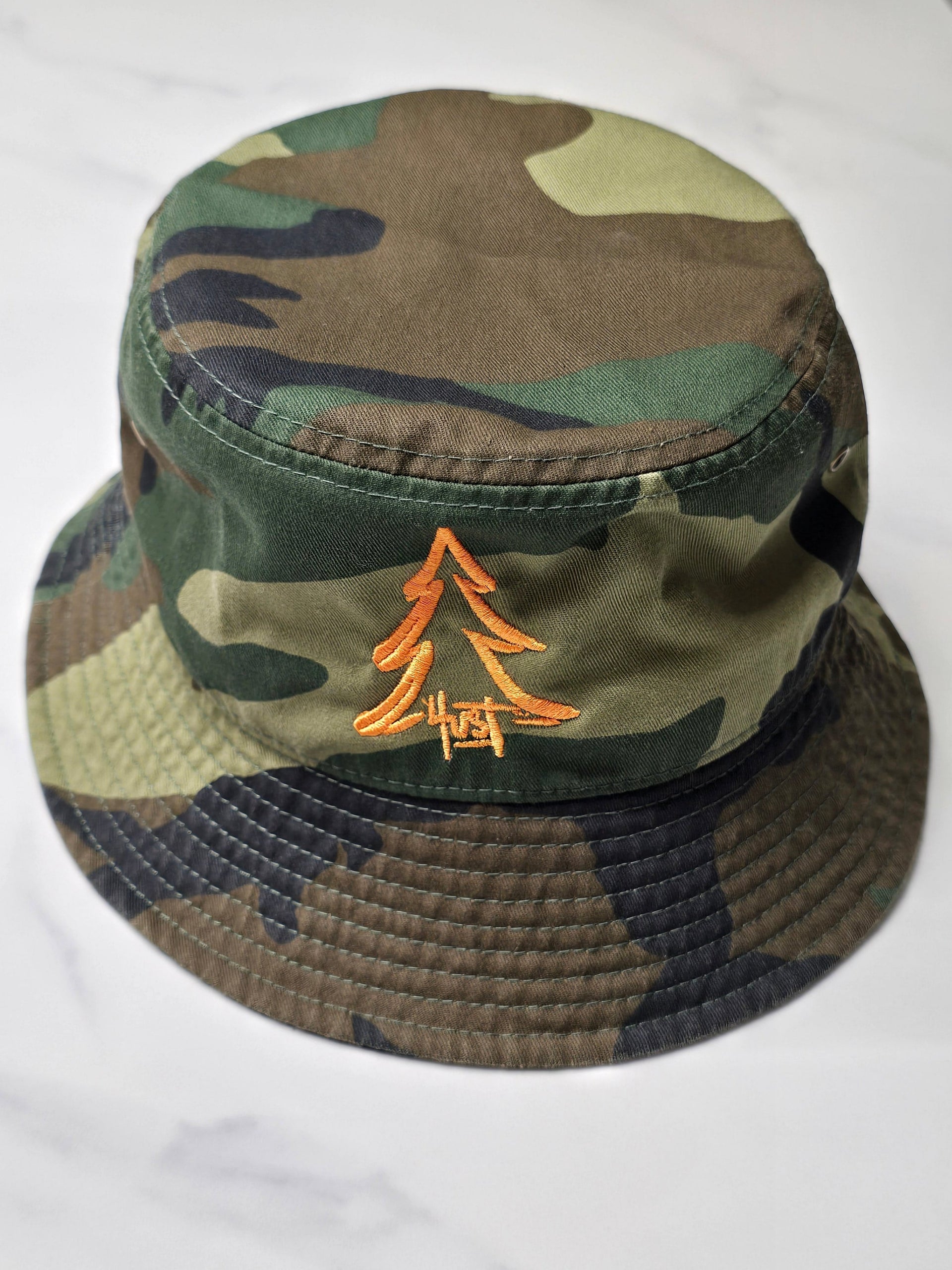 THUG CLUB Bio Army Bucket 着こなそ Hat 